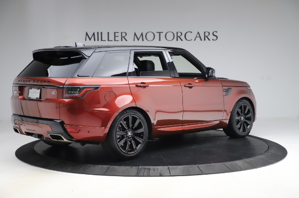 Used 2019 Land Rover Range Rover Sport Autobiography for sale Sold at Maserati of Greenwich in Greenwich CT 06830 8