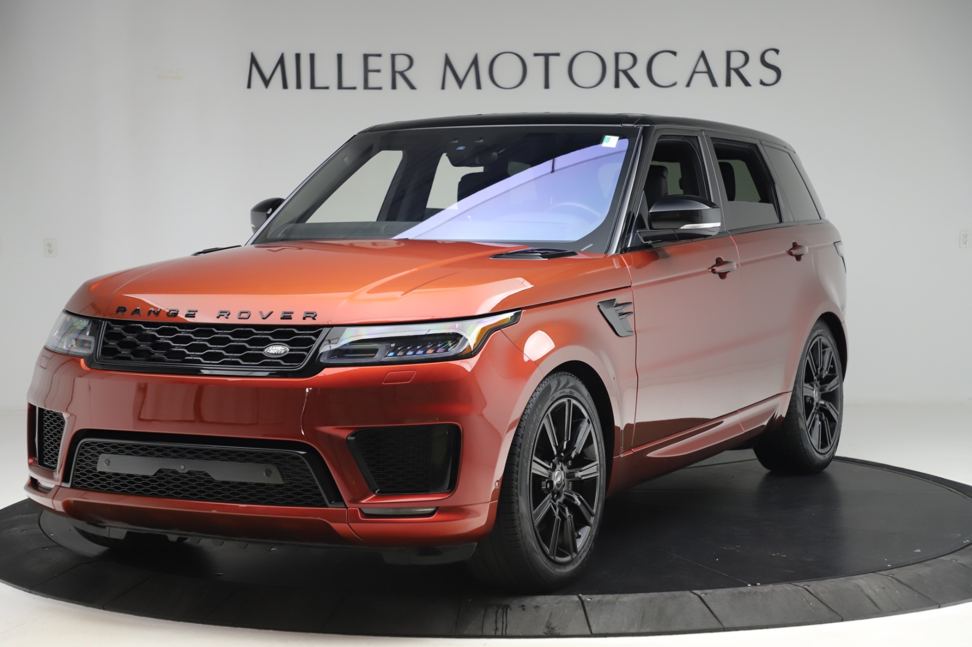 Used 2019 Land Rover Range Rover Sport Autobiography for sale Sold at Maserati of Greenwich in Greenwich CT 06830 1
