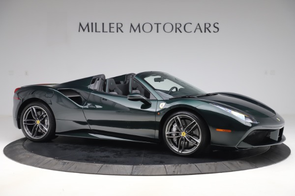 Used 2019 Ferrari 488 Spider Base for sale $329,900 at Maserati of Greenwich in Greenwich CT 06830 10