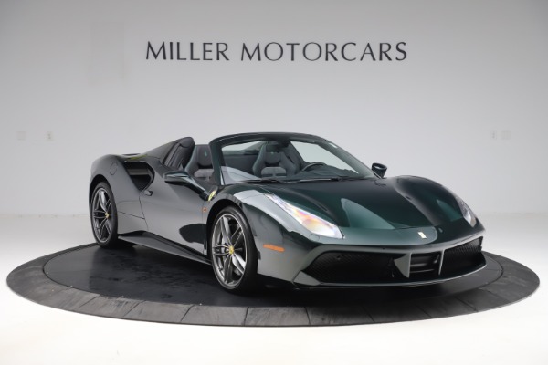 Used 2019 Ferrari 488 Spider Base for sale $329,900 at Maserati of Greenwich in Greenwich CT 06830 11