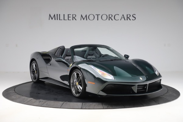Used 2019 Ferrari 488 Spider for sale Sold at Maserati of Greenwich in Greenwich CT 06830 11