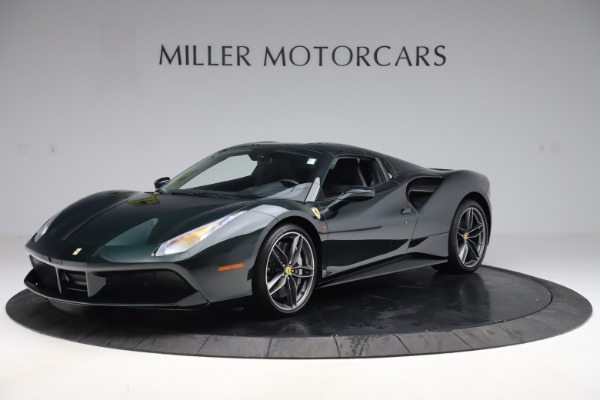 Used 2019 Ferrari 488 Spider Base for sale $329,900 at Maserati of Greenwich in Greenwich CT 06830 13