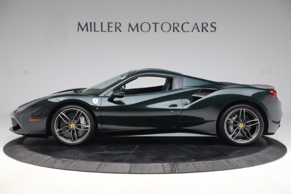 Used 2019 Ferrari 488 Spider Base for sale $329,900 at Maserati of Greenwich in Greenwich CT 06830 14