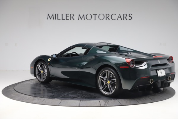 Used 2019 Ferrari 488 Spider Base for sale $329,900 at Maserati of Greenwich in Greenwich CT 06830 15