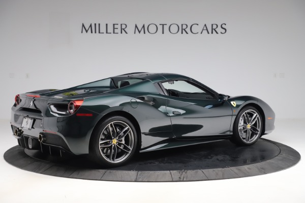 Used 2019 Ferrari 488 Spider Base for sale $329,900 at Maserati of Greenwich in Greenwich CT 06830 16