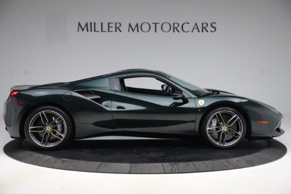 Used 2019 Ferrari 488 Spider Base for sale $329,900 at Maserati of Greenwich in Greenwich CT 06830 17