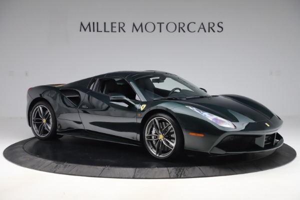 Used 2019 Ferrari 488 Spider Base for sale $329,900 at Maserati of Greenwich in Greenwich CT 06830 18