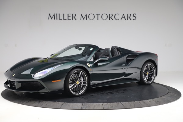 Used 2019 Ferrari 488 Spider Base for sale $329,900 at Maserati of Greenwich in Greenwich CT 06830 2