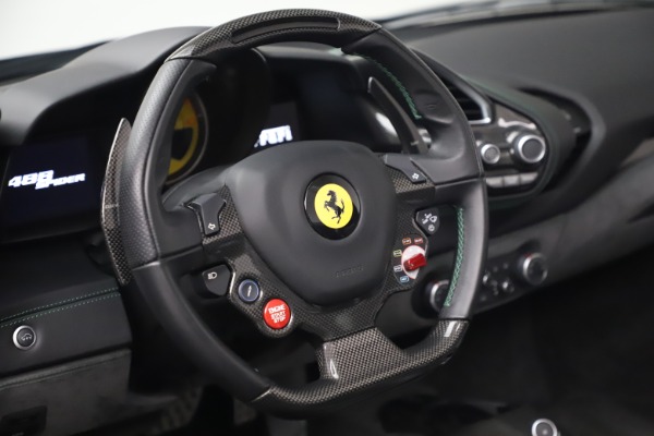 Used 2019 Ferrari 488 Spider Base for sale $329,900 at Maserati of Greenwich in Greenwich CT 06830 26