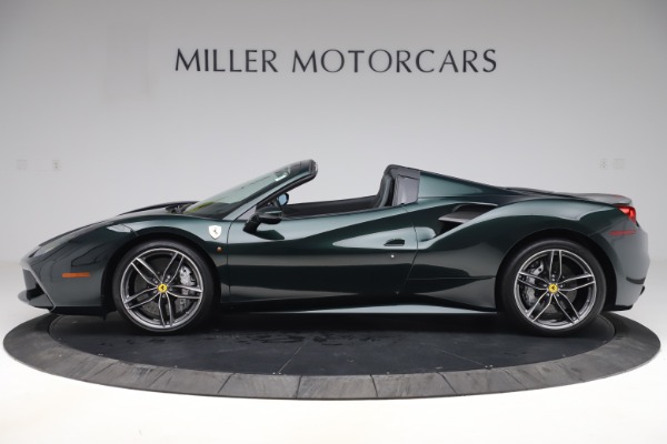 Used 2019 Ferrari 488 Spider Base for sale $329,900 at Maserati of Greenwich in Greenwich CT 06830 3