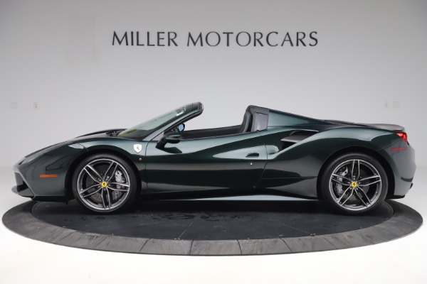 Used 2019 Ferrari 488 Spider for sale Sold at Maserati of Greenwich in Greenwich CT 06830 3