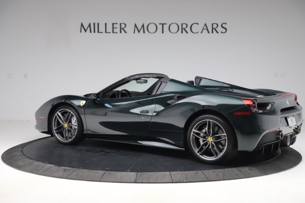 Used 2019 Ferrari 488 Spider Base for sale $329,900 at Maserati of Greenwich in Greenwich CT 06830 4