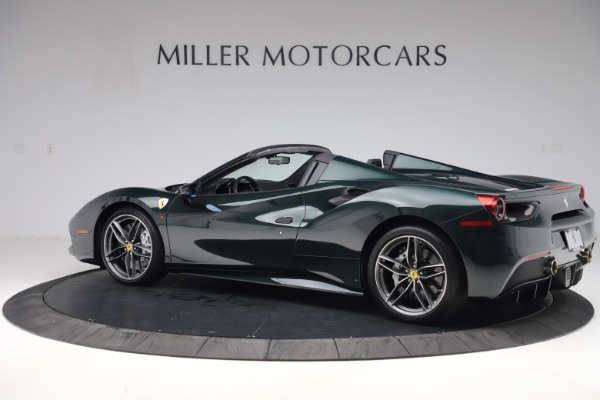 Used 2019 Ferrari 488 Spider for sale Sold at Maserati of Greenwich in Greenwich CT 06830 4