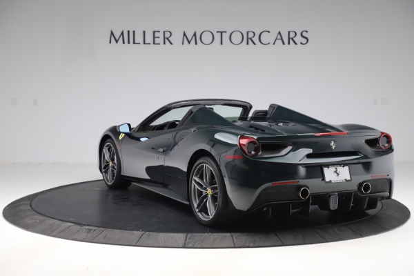 Used 2019 Ferrari 488 Spider for sale Sold at Maserati of Greenwich in Greenwich CT 06830 5