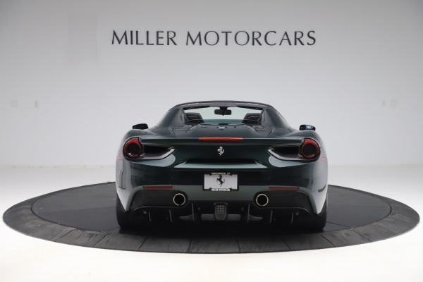 Used 2019 Ferrari 488 Spider Base for sale $329,900 at Maserati of Greenwich in Greenwich CT 06830 6