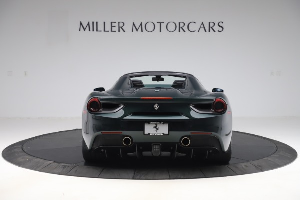 Used 2019 Ferrari 488 Spider for sale Sold at Maserati of Greenwich in Greenwich CT 06830 6