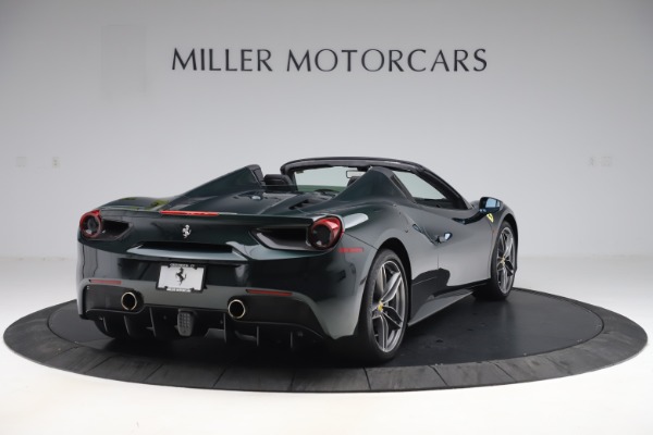 Used 2019 Ferrari 488 Spider Base for sale $329,900 at Maserati of Greenwich in Greenwich CT 06830 7