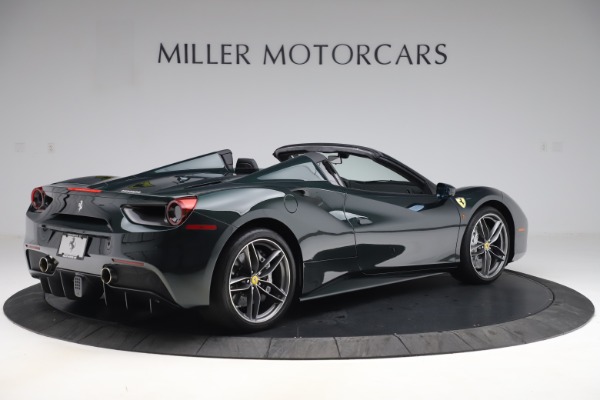 Used 2019 Ferrari 488 Spider Base for sale $329,900 at Maserati of Greenwich in Greenwich CT 06830 8