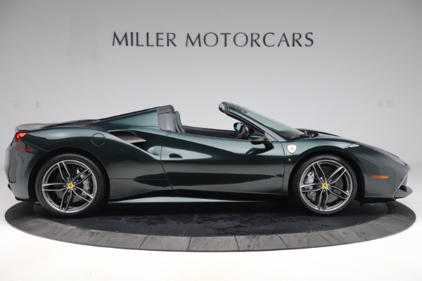 Used 2019 Ferrari 488 Spider Base for sale $329,900 at Maserati of Greenwich in Greenwich CT 06830 9