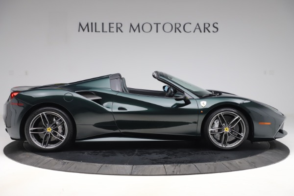 Used 2019 Ferrari 488 Spider for sale Sold at Maserati of Greenwich in Greenwich CT 06830 9