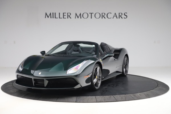 Used 2019 Ferrari 488 Spider Base for sale $329,900 at Maserati of Greenwich in Greenwich CT 06830 1