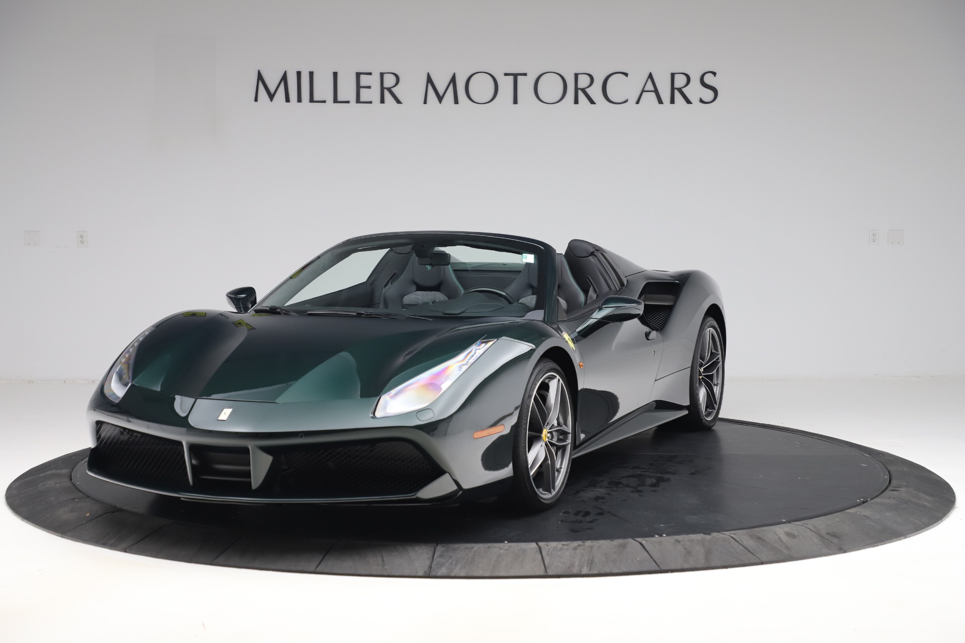 Used 2019 Ferrari 488 Spider for sale Sold at Maserati of Greenwich in Greenwich CT 06830 1
