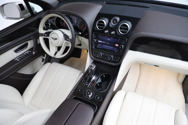 Used 2018 Bentley Bentayga Onyx Edition for sale Call for price at Maserati of Greenwich in Greenwich CT 06830 23