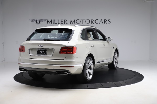 Used 2018 Bentley Bentayga Onyx Edition for sale Call for price at Maserati of Greenwich in Greenwich CT 06830 7
