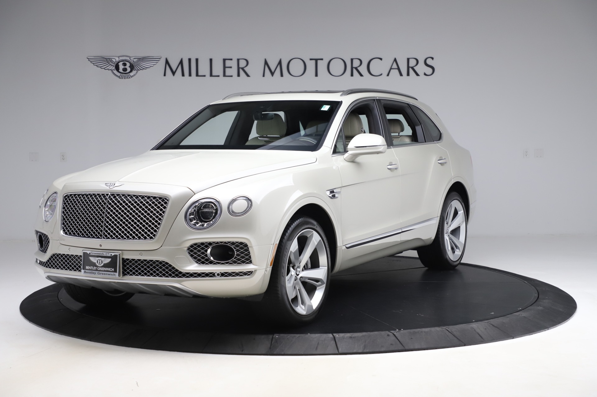 Used 2018 Bentley Bentayga Onyx Edition for sale Sold at Maserati of Greenwich in Greenwich CT 06830 1