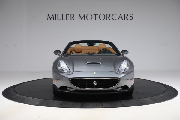 Used 2014 Ferrari California 30 for sale Sold at Maserati of Greenwich in Greenwich CT 06830 11