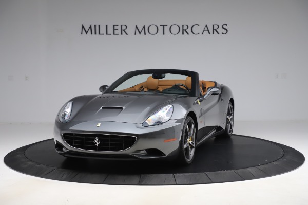 Used 2014 Ferrari California 30 for sale Sold at Maserati of Greenwich in Greenwich CT 06830 12
