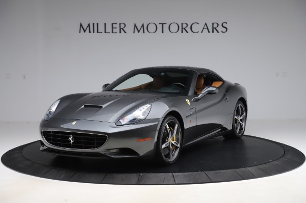 Used 2014 Ferrari California 30 for sale Sold at Maserati of Greenwich in Greenwich CT 06830 13