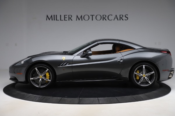 Used 2014 Ferrari California 30 for sale Sold at Maserati of Greenwich in Greenwich CT 06830 14