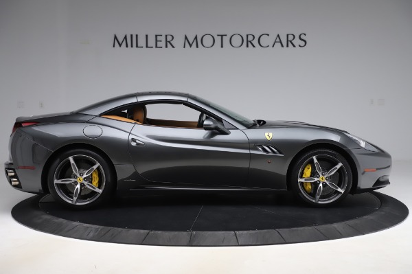 Used 2014 Ferrari California 30 for sale Sold at Maserati of Greenwich in Greenwich CT 06830 17