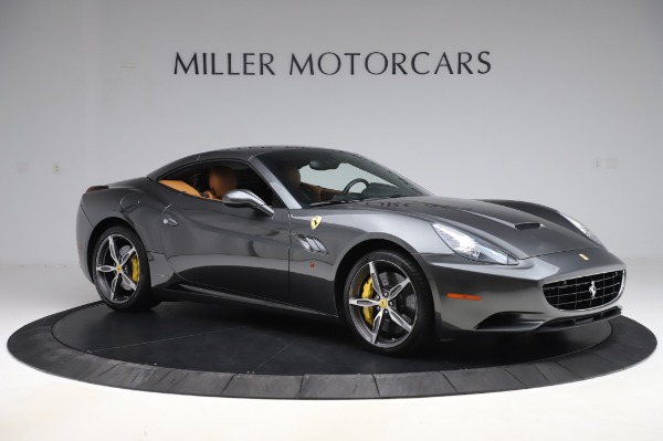 Used 2014 Ferrari California 30 for sale Sold at Maserati of Greenwich in Greenwich CT 06830 18