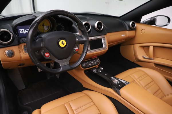 Used 2014 Ferrari California 30 for sale Sold at Maserati of Greenwich in Greenwich CT 06830 19