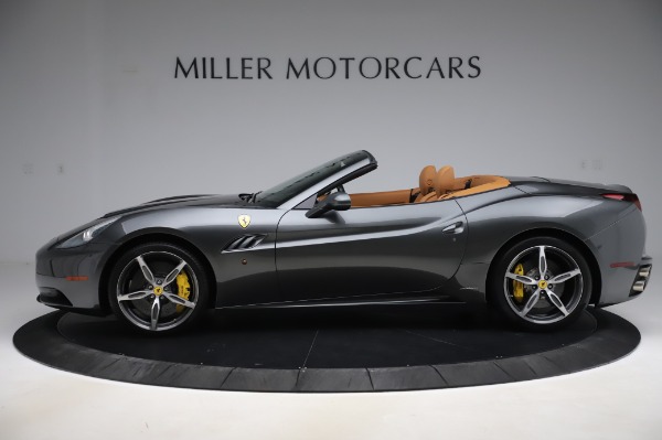 Used 2014 Ferrari California 30 for sale Sold at Maserati of Greenwich in Greenwich CT 06830 2
