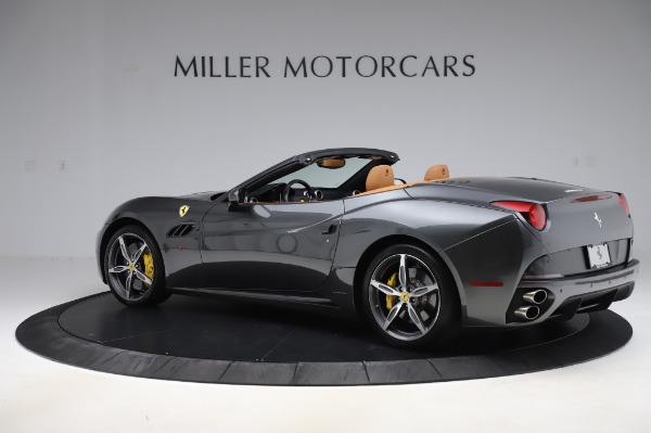 Used 2014 Ferrari California 30 for sale Sold at Maserati of Greenwich in Greenwich CT 06830 3