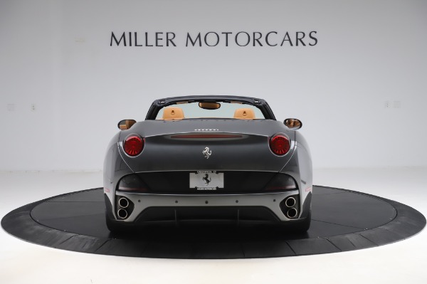 Used 2014 Ferrari California 30 for sale Sold at Maserati of Greenwich in Greenwich CT 06830 5