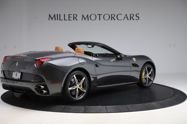 Used 2014 Ferrari California 30 for sale Sold at Maserati of Greenwich in Greenwich CT 06830 7