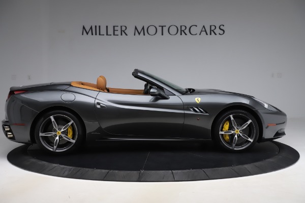 Used 2014 Ferrari California 30 for sale Sold at Maserati of Greenwich in Greenwich CT 06830 8