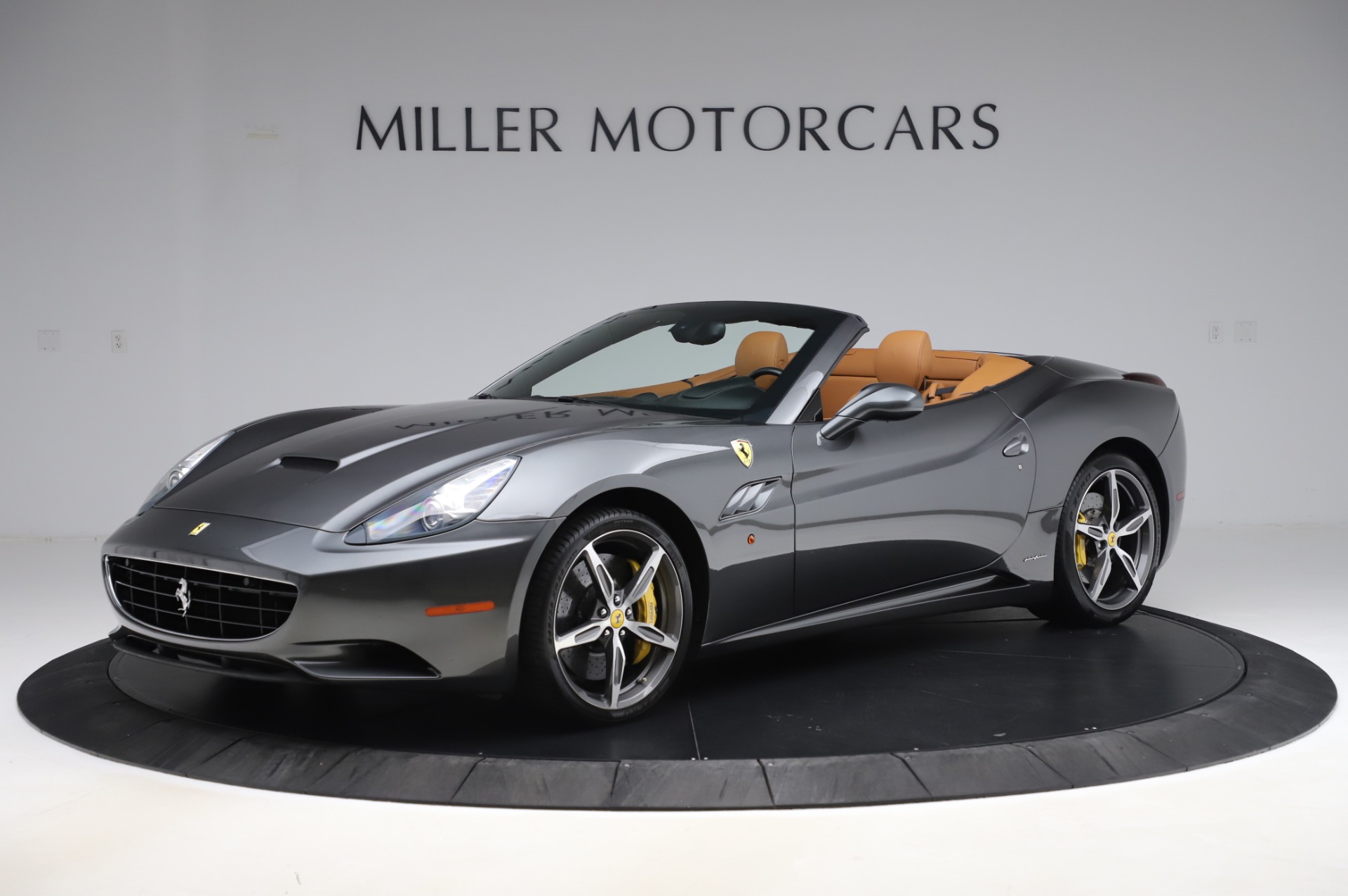 Used 2014 Ferrari California 30 for sale Sold at Maserati of Greenwich in Greenwich CT 06830 1