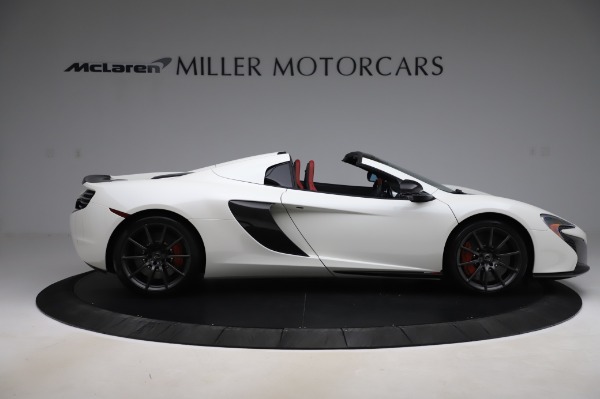 Used 2016 McLaren 650S Spider for sale Sold at Maserati of Greenwich in Greenwich CT 06830 10