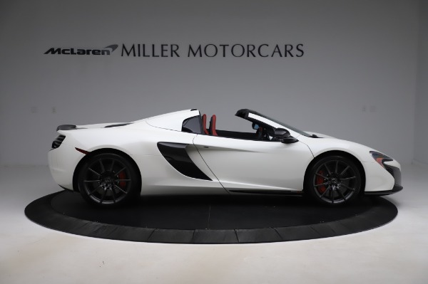 Used 2016 McLaren 650S Spider for sale Sold at Maserati of Greenwich in Greenwich CT 06830 11