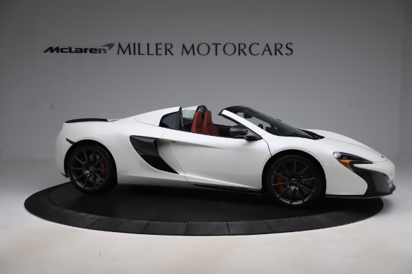 Used 2016 McLaren 650S Spider for sale Sold at Maserati of Greenwich in Greenwich CT 06830 12