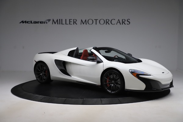 Used 2016 McLaren 650S Spider for sale Sold at Maserati of Greenwich in Greenwich CT 06830 13