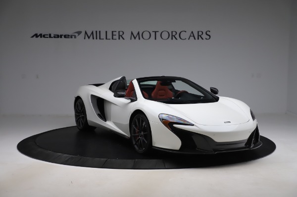 Used 2016 McLaren 650S Spider for sale Sold at Maserati of Greenwich in Greenwich CT 06830 14