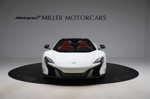 Used 2016 McLaren 650S Spider for sale Sold at Maserati of Greenwich in Greenwich CT 06830 15