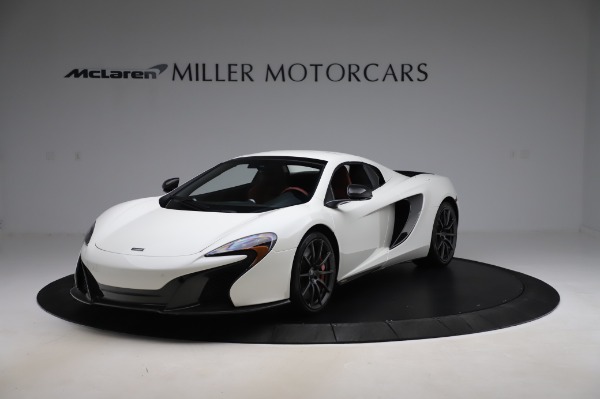 Used 2016 McLaren 650S Spider for sale Sold at Maserati of Greenwich in Greenwich CT 06830 16