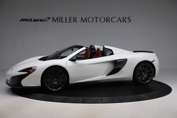 Used 2016 McLaren 650S Spider for sale Sold at Maserati of Greenwich in Greenwich CT 06830 2